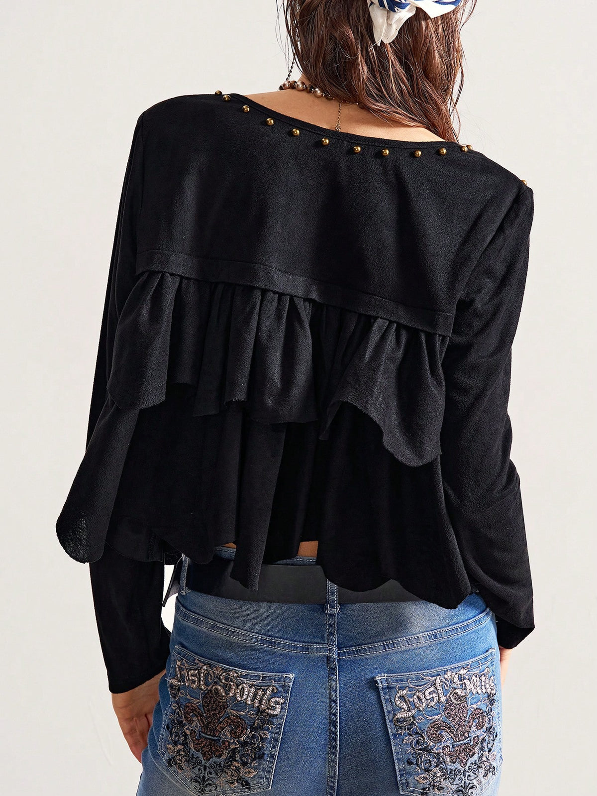 Blusa Holgada Tejida