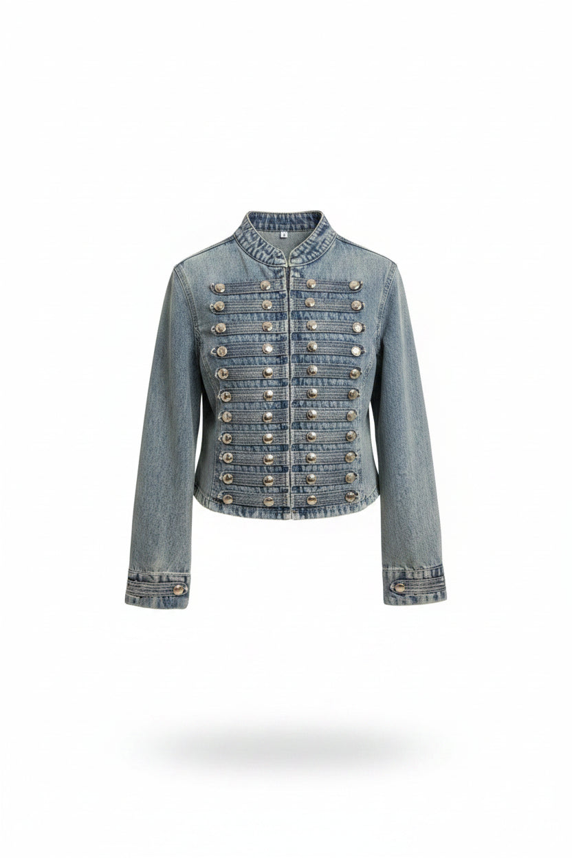 Chaqueta Vaquera Corta