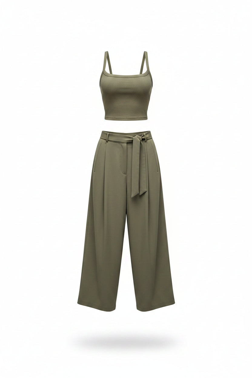 Conjunto Elegante de 2 Piezas