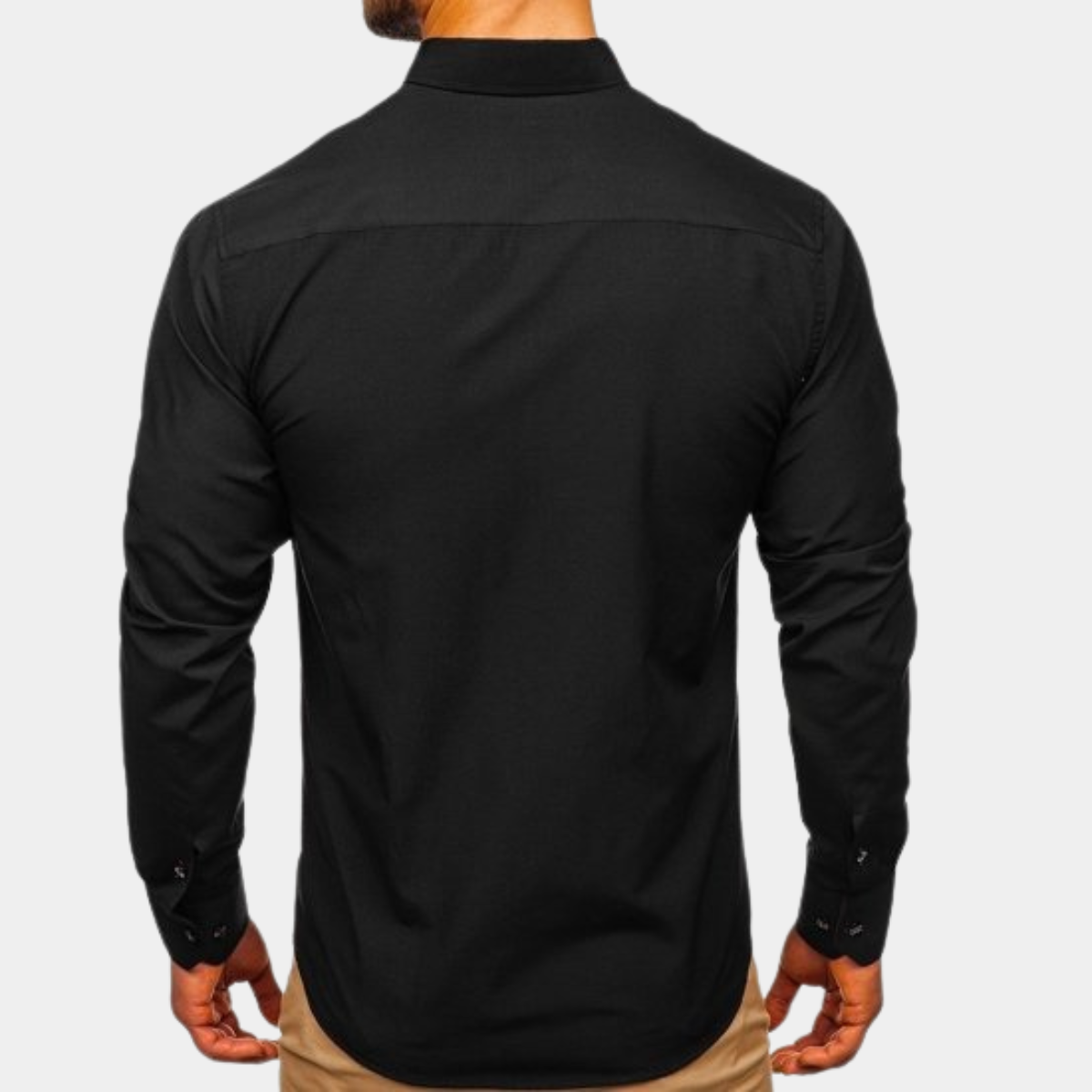 Mauricio | Camisa Clásica de Manga Larga