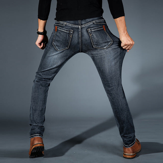 Adrián | Vaquero Slim Elástico