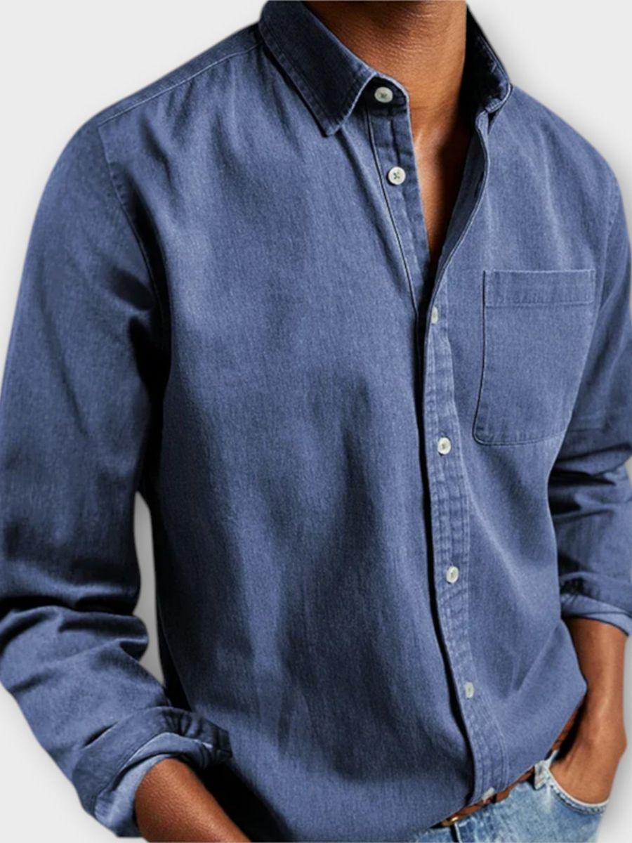 Ambrosio | Camisa Artesanal Refinada