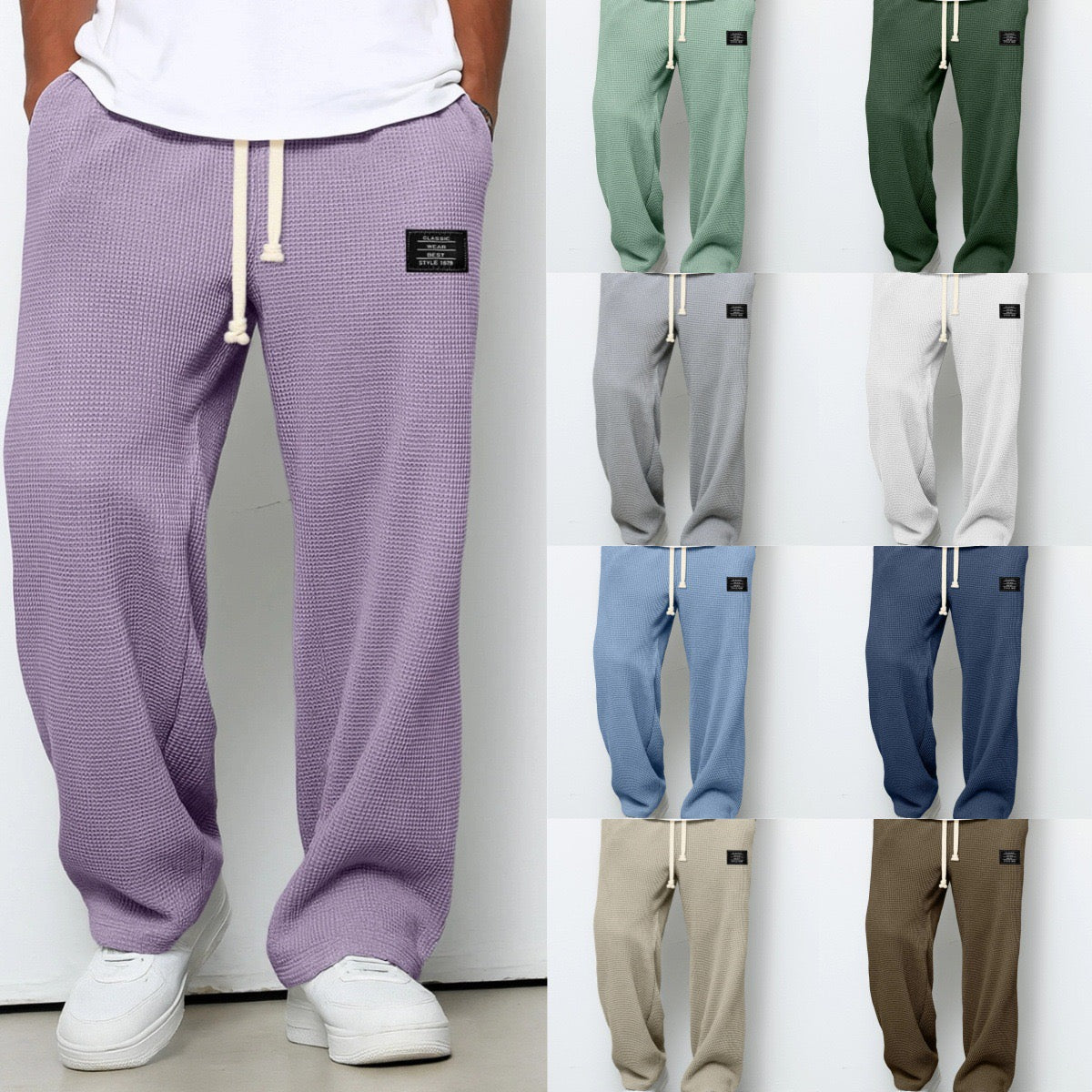 Leopoldo | Pantalón de Corte Cómodo para el Día a Día