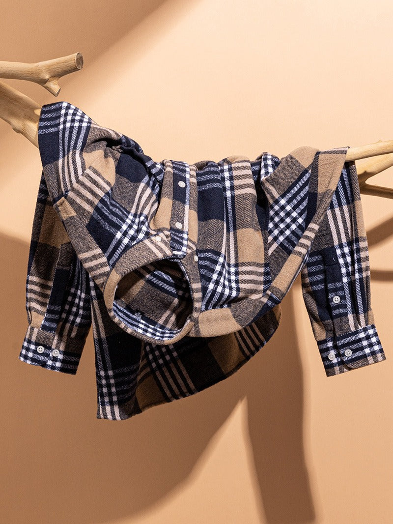 Baltasar | Camisa de Cuadros Moderna
