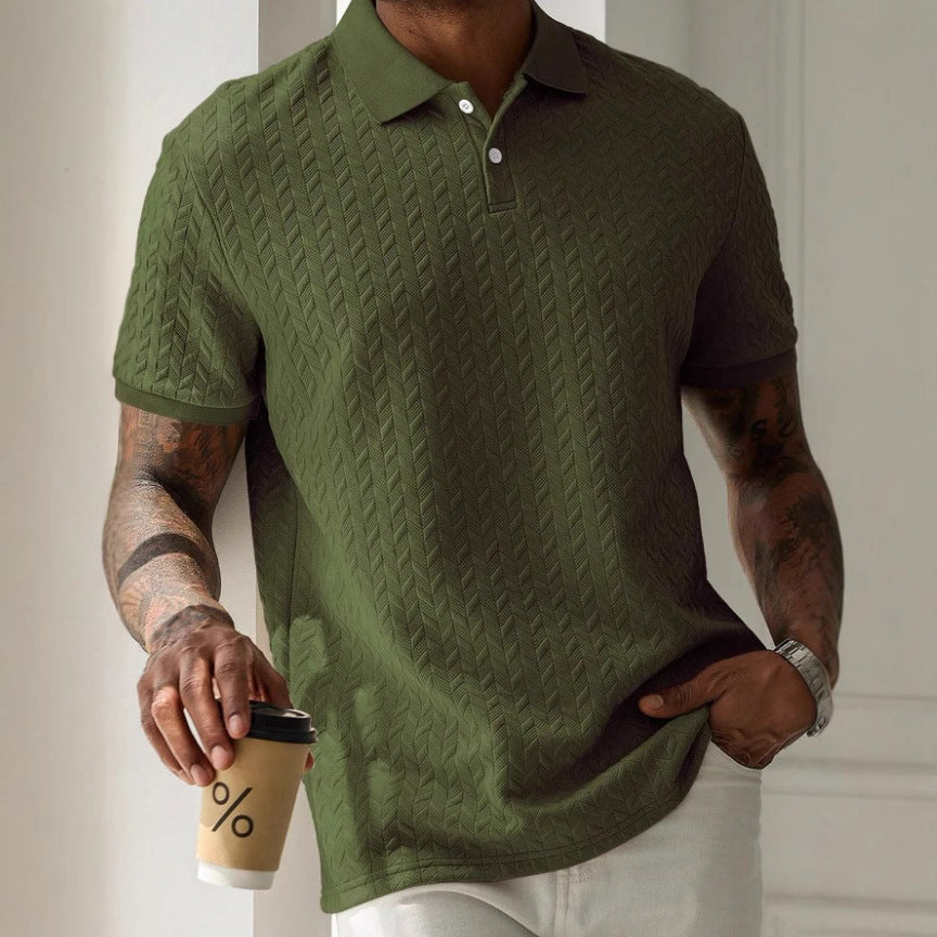 Víctor | Polo Elegante de Espiga
