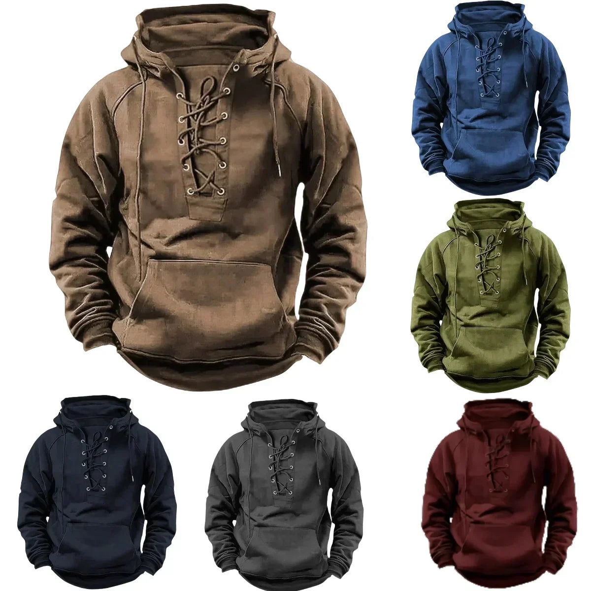 Cristian | Sudadera con Capucha Resistente
