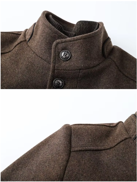 Esteban | Chaqueta de Invierno Cómoda y Elegante