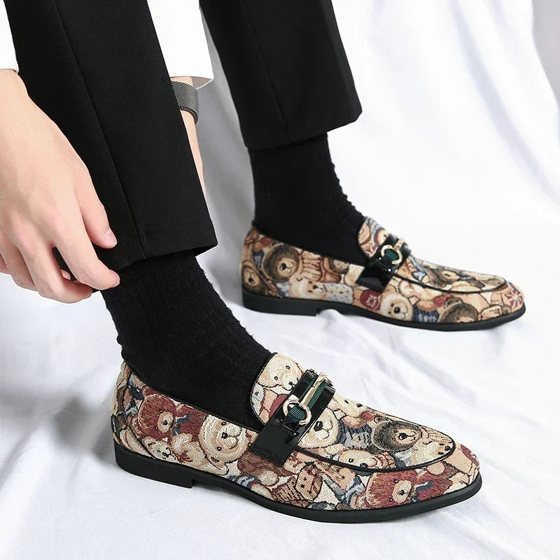 Emilio | Mocasín Elegante de Hombre