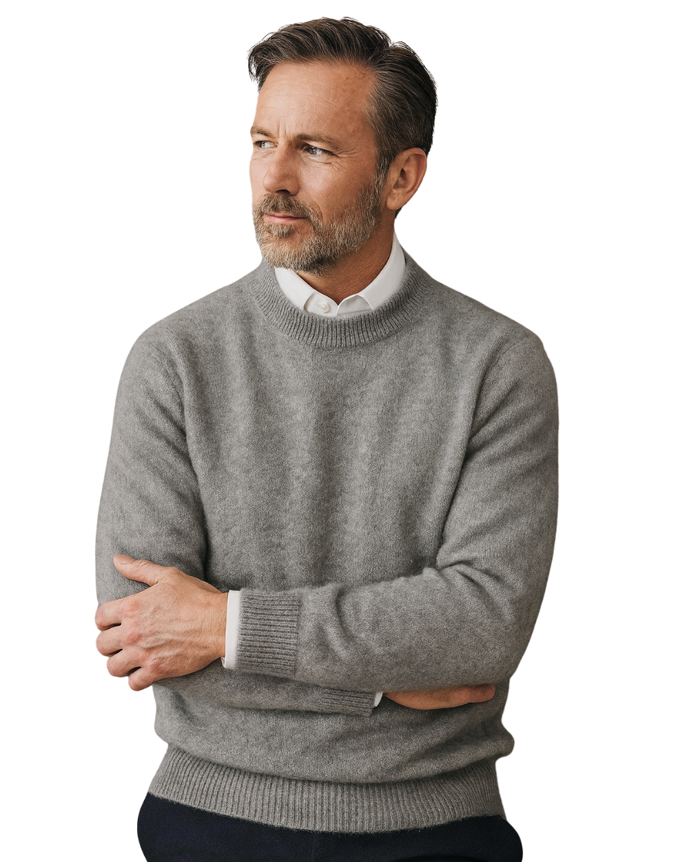Nicolás | Jersey de Cachemir Cálido y Elegante