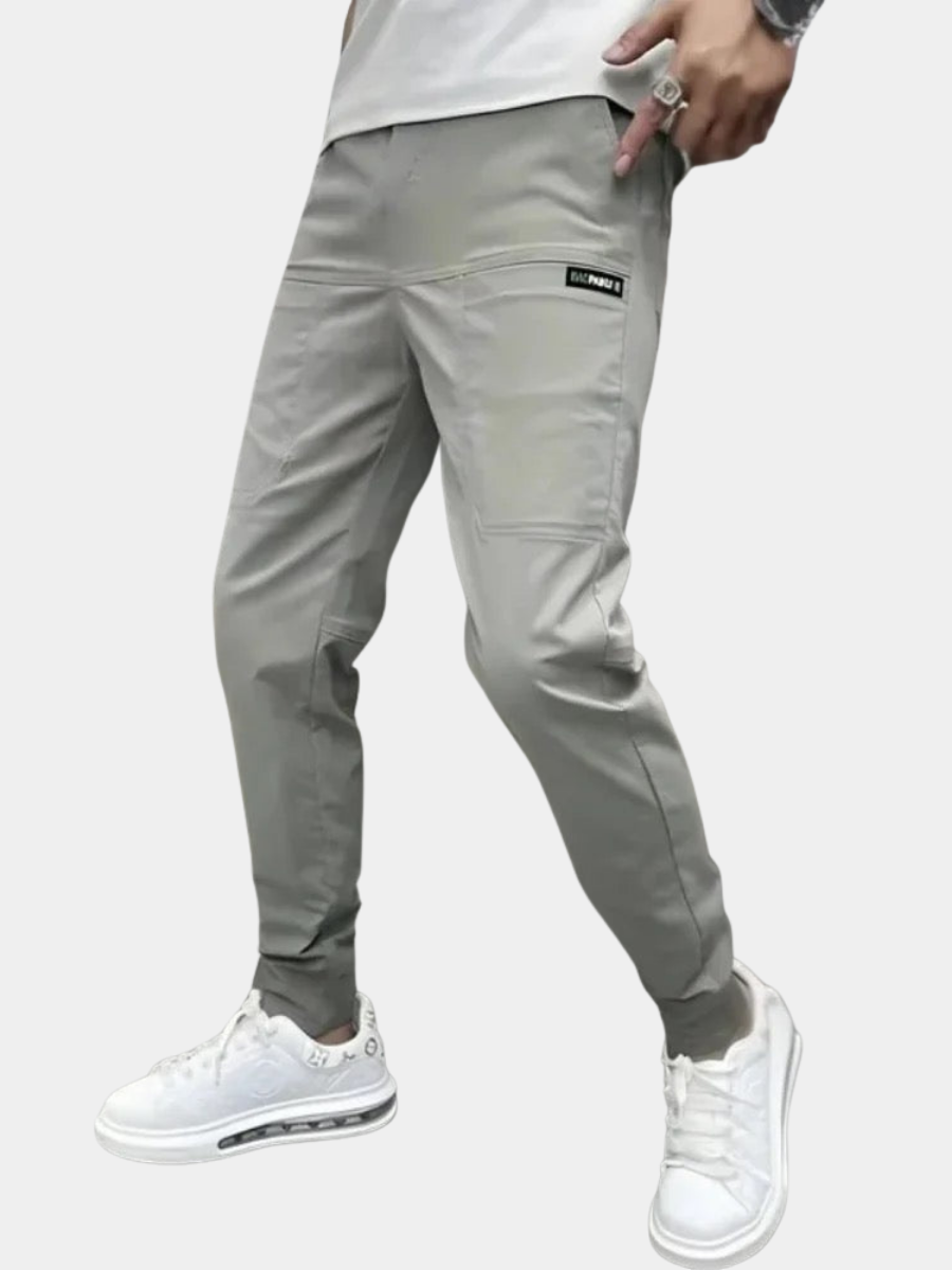Anselmo | Pantalón Cargo Elástico Premium