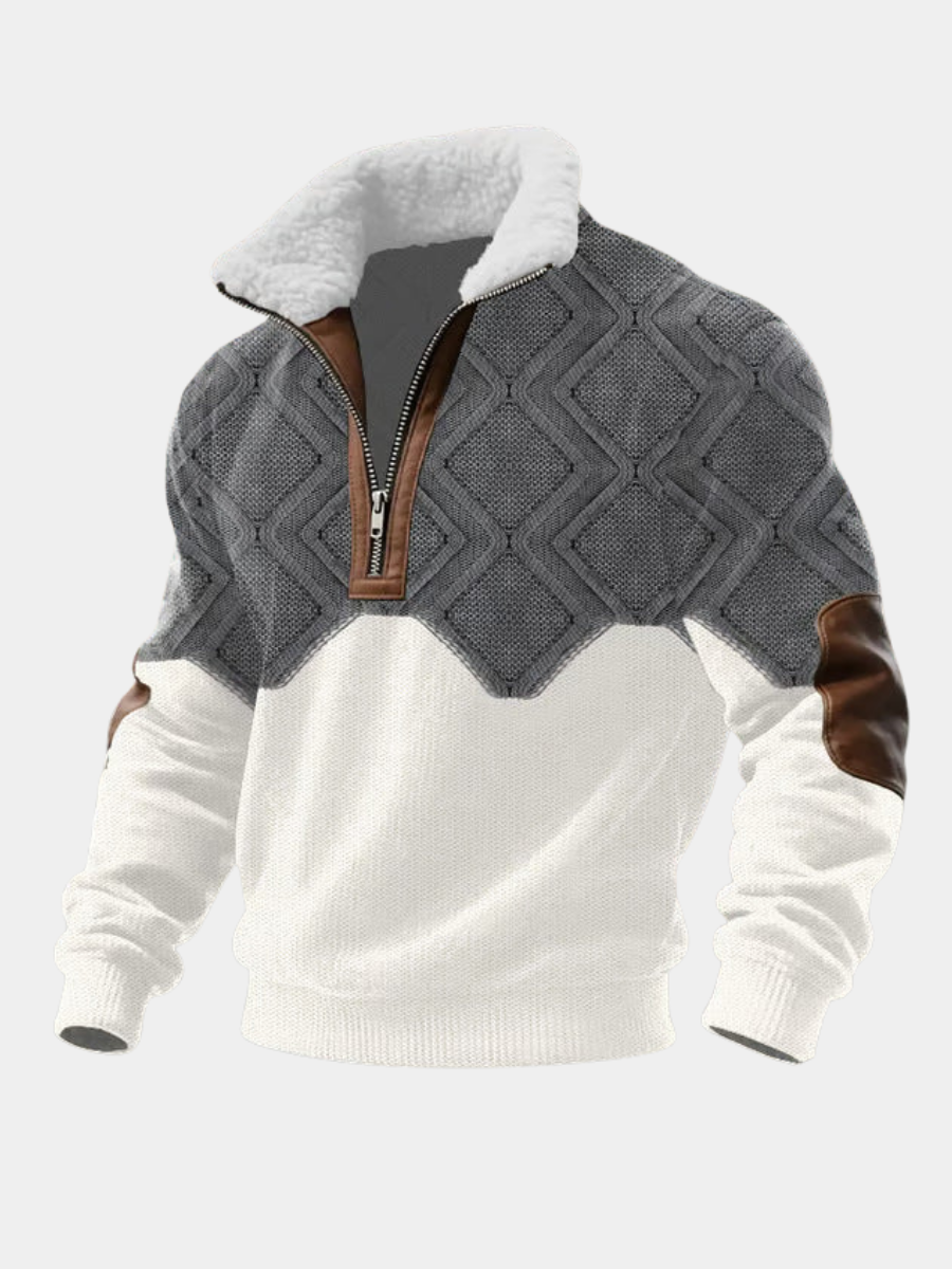 Ignacio | Jersey Polar de Cuello Alto