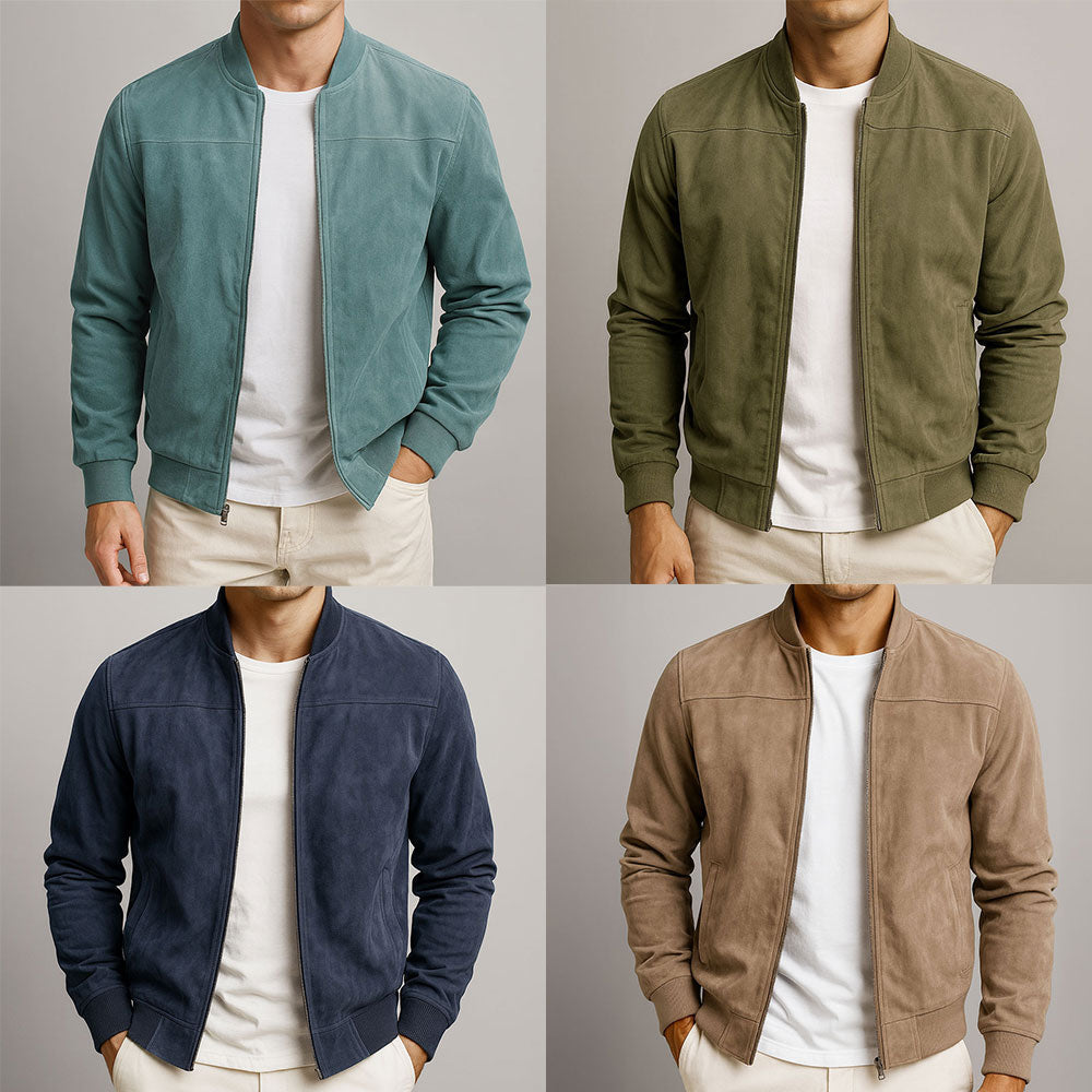 Amador | Chaqueta Urbana de Ante