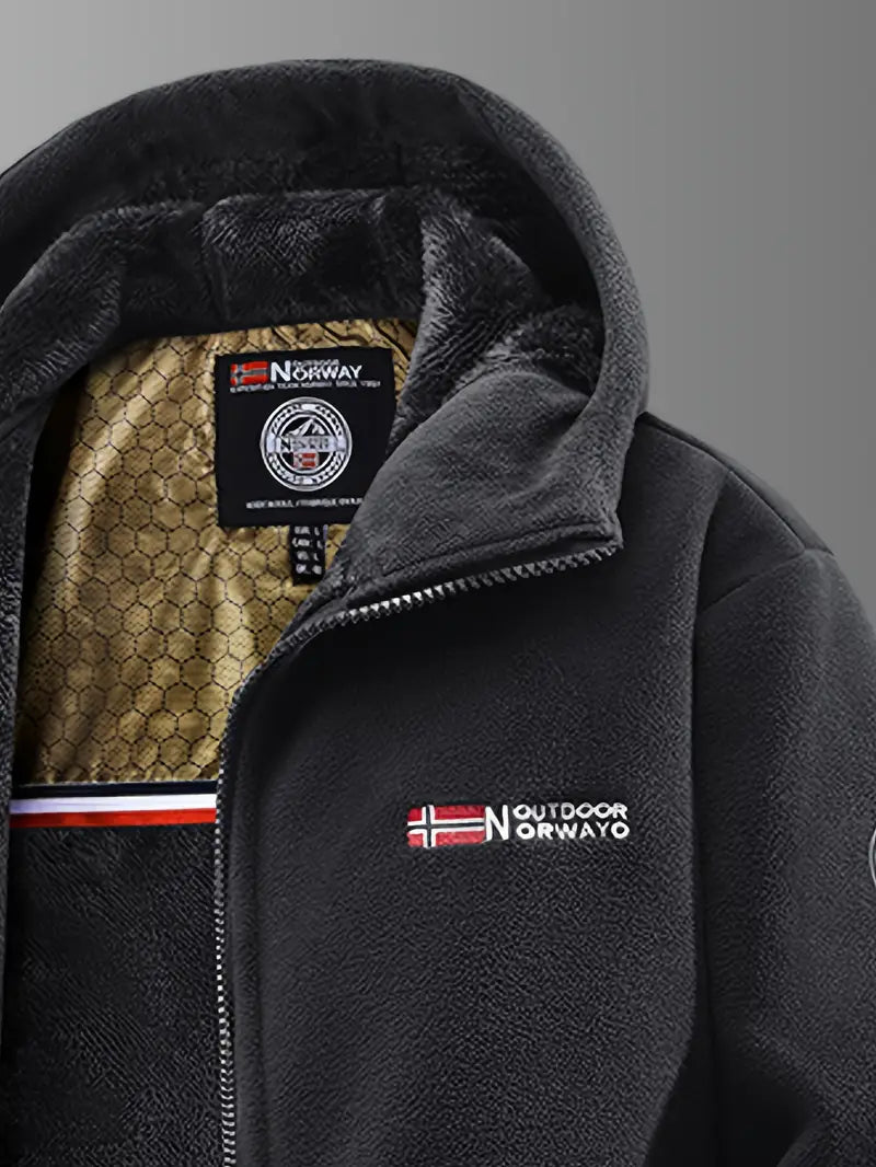 Hipólito | Chaqueta Térmica de Forro Polar