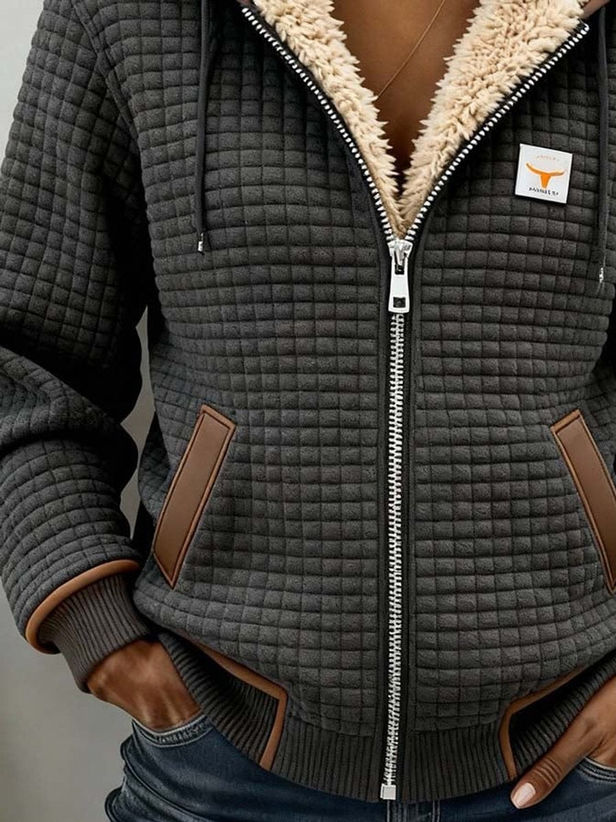 Francesca | Chaqueta Acolchada con Capucha