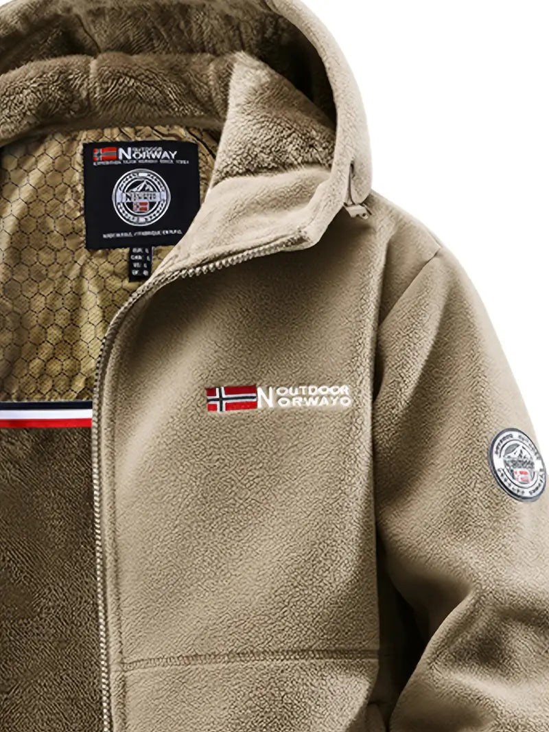 Hipólito | Chaqueta Térmica de Forro Polar