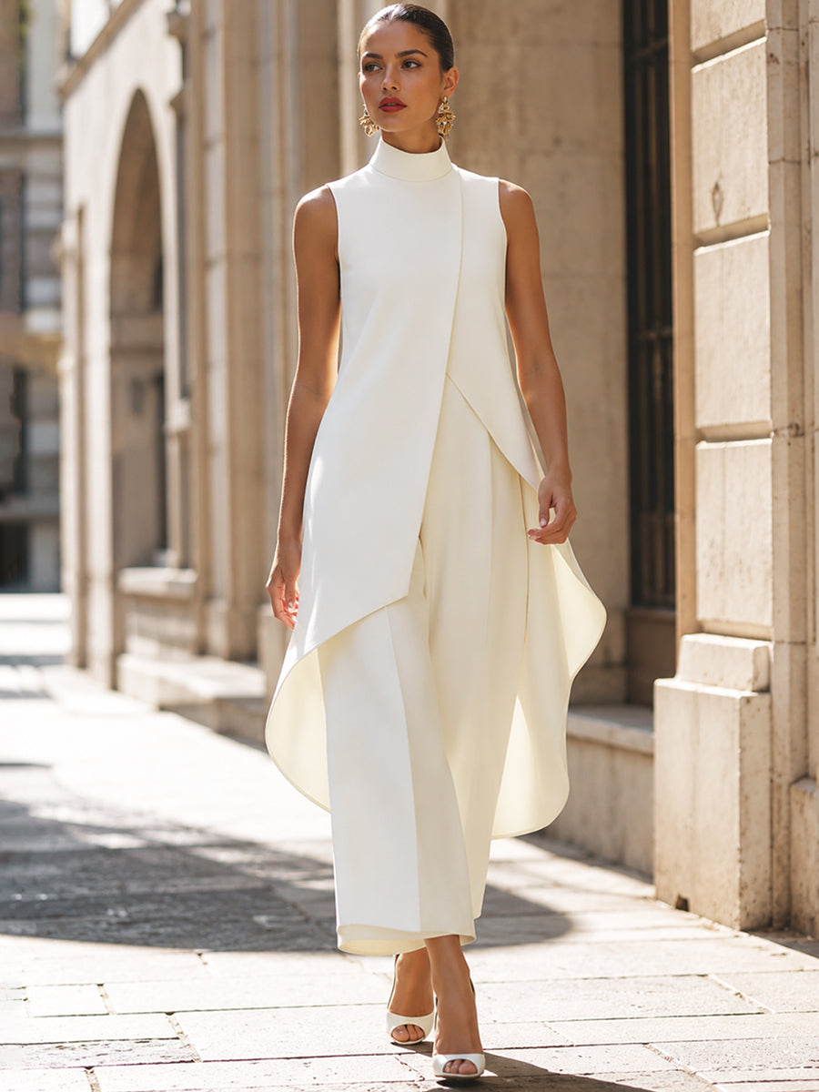 Martina | Vestido largo de caída elegante
