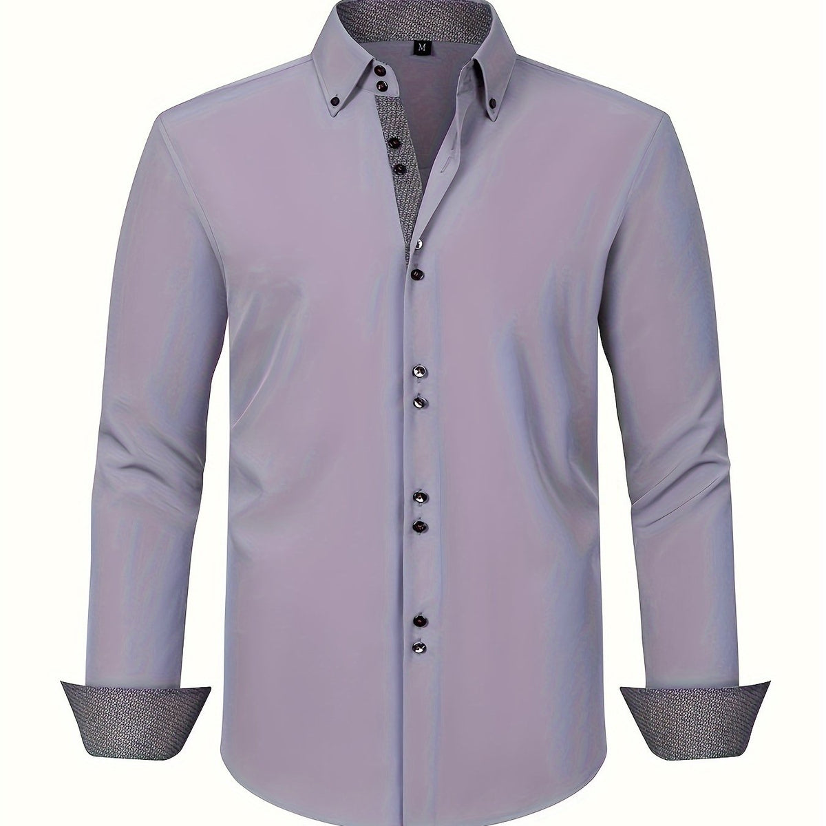 Armando | Camisa Ligera con Detalles a Contraste