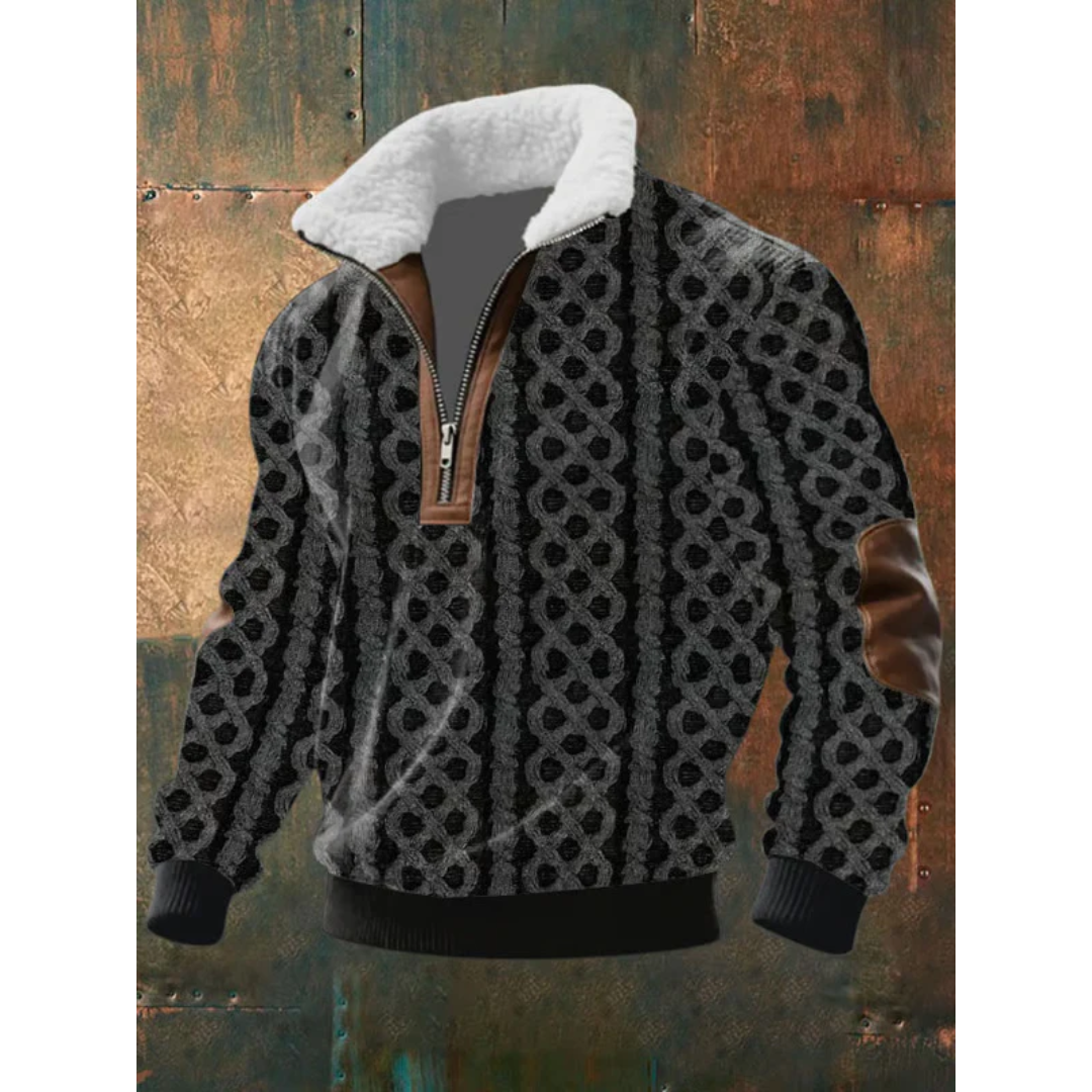 Ignacio | Jersey Polar de Cuello Alto