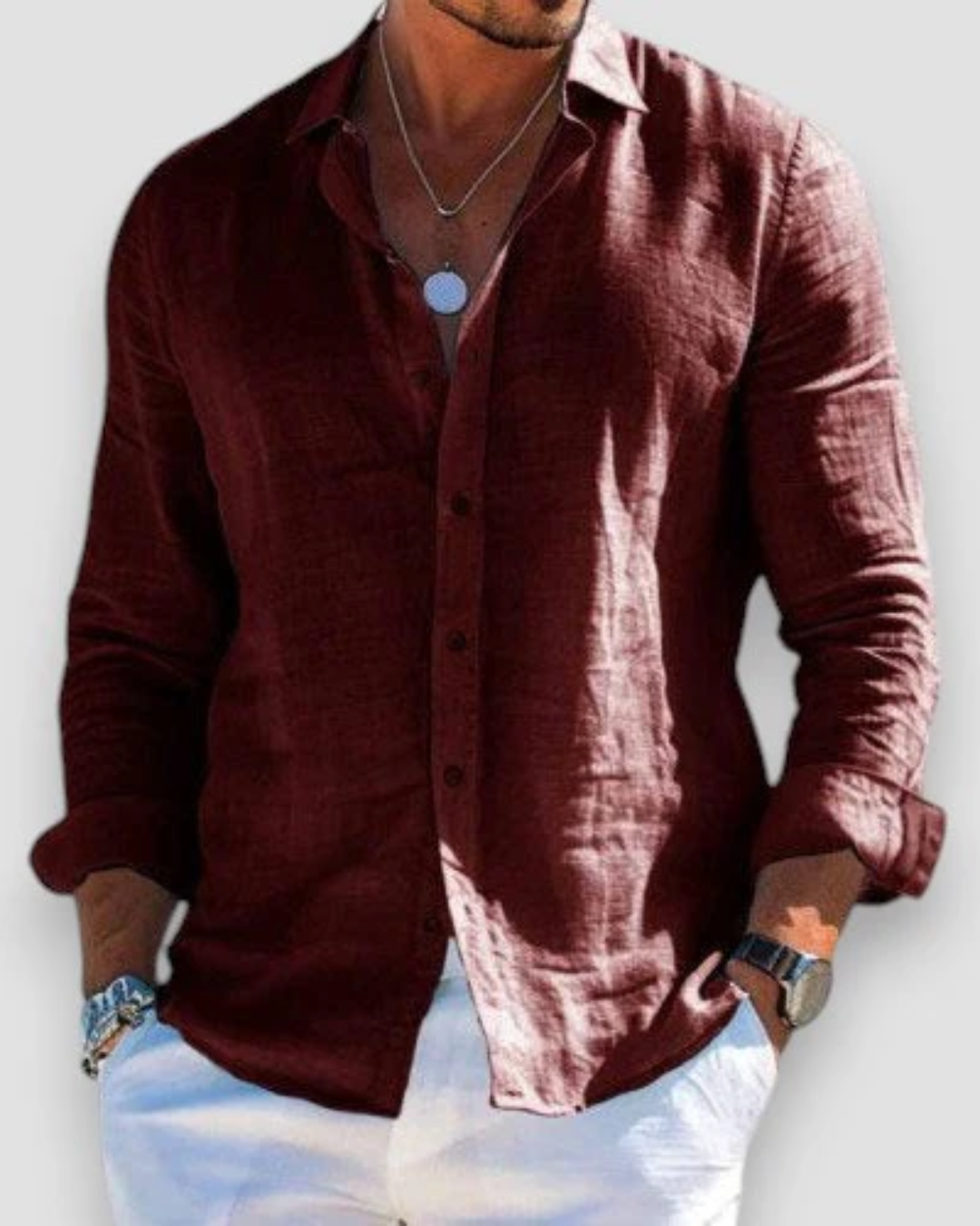 Américo | Camisa Informal para el Día a Día