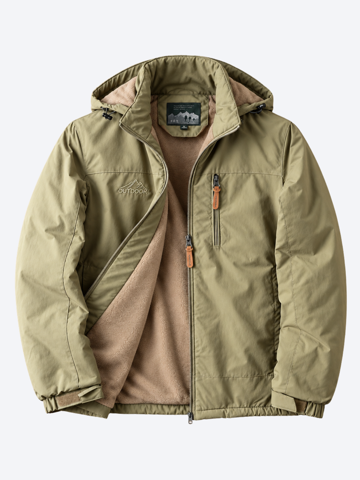 Román | Chaqueta Ligera con Capucha