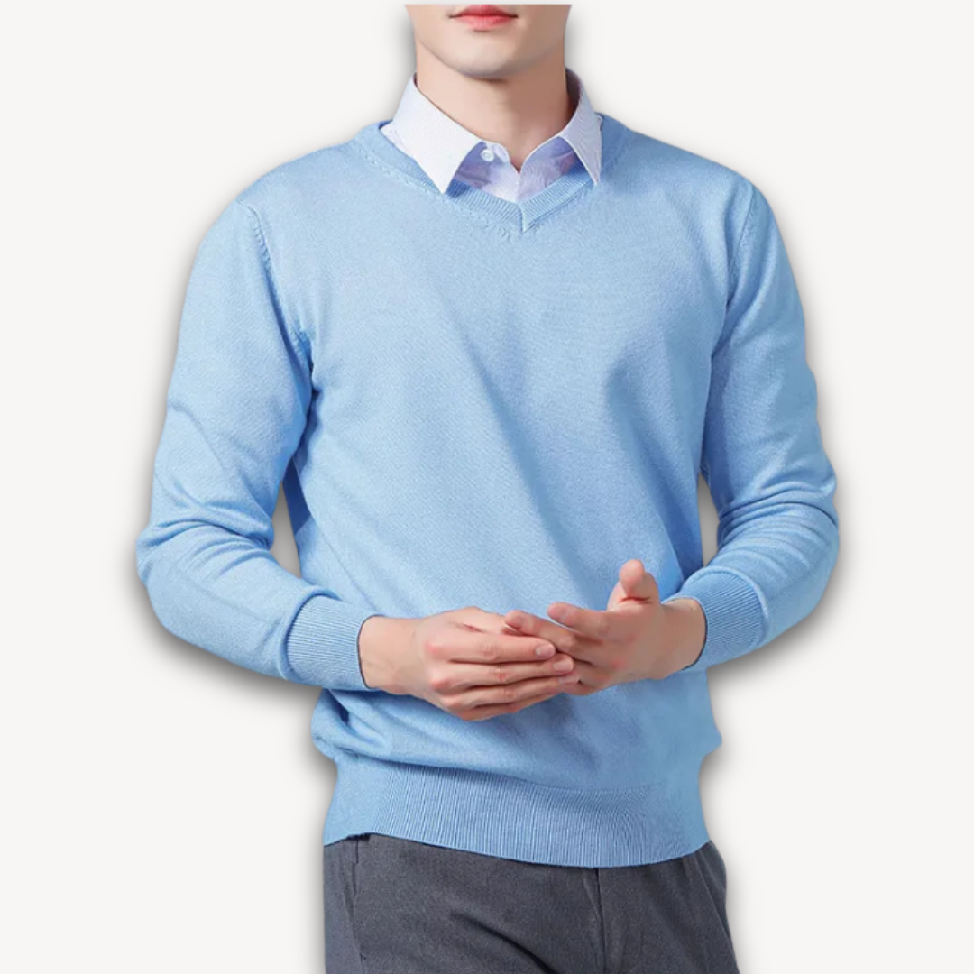 Adriano | Jersey de Cachemir Suave y Atemporal