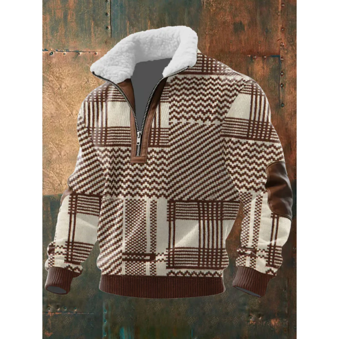 Ignacio | Jersey Polar de Cuello Alto