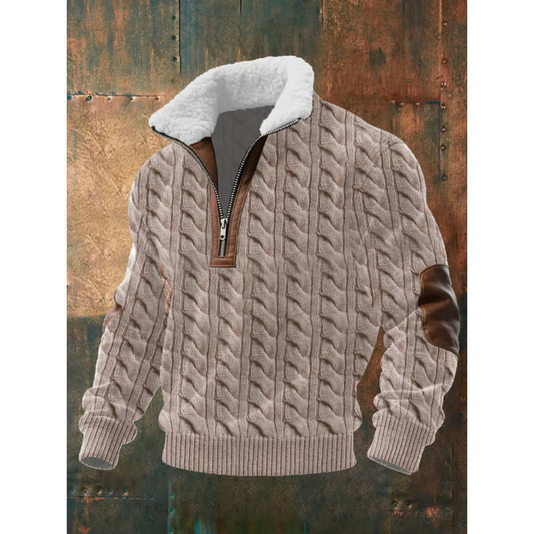 Ignacio | Jersey Polar de Cuello Alto