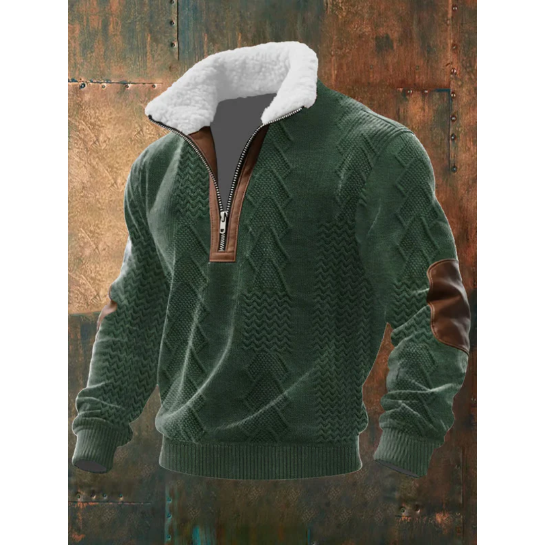 Ignacio | Jersey Polar de Cuello Alto