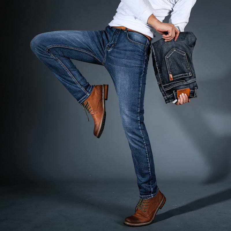 Adrián | Vaquero Slim Elástico