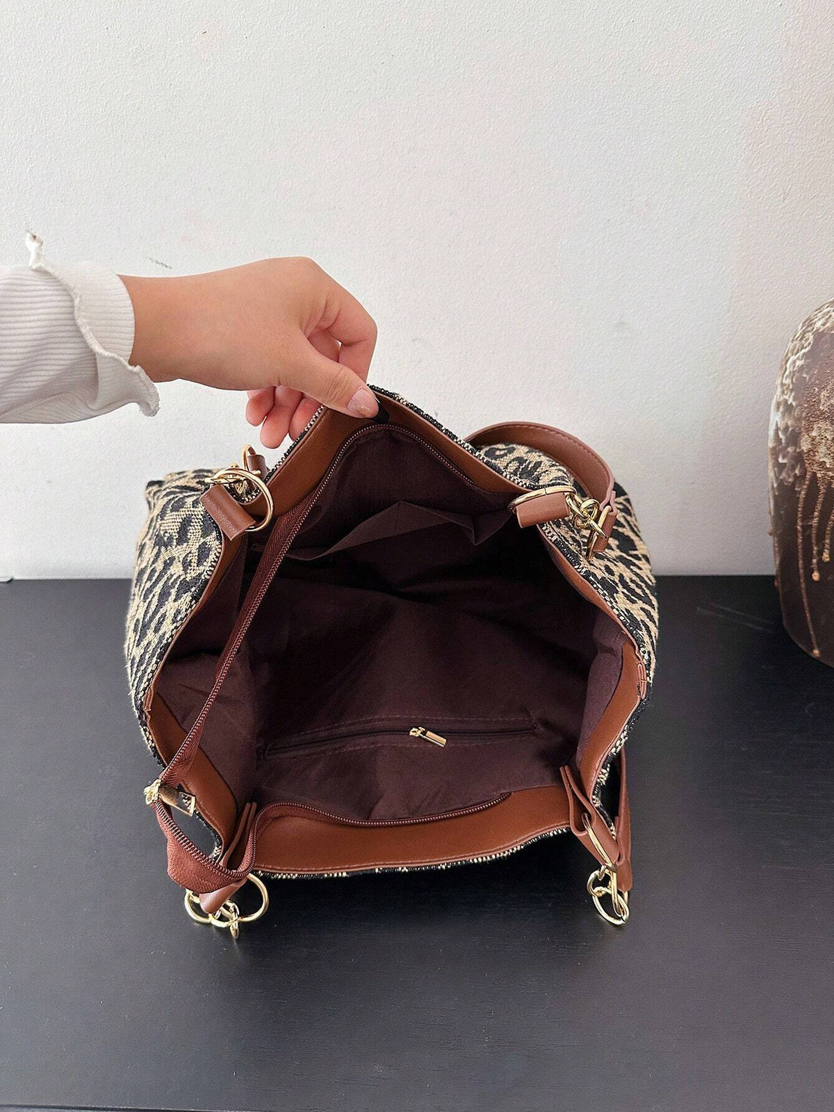 Bolso de Hombro Plegable