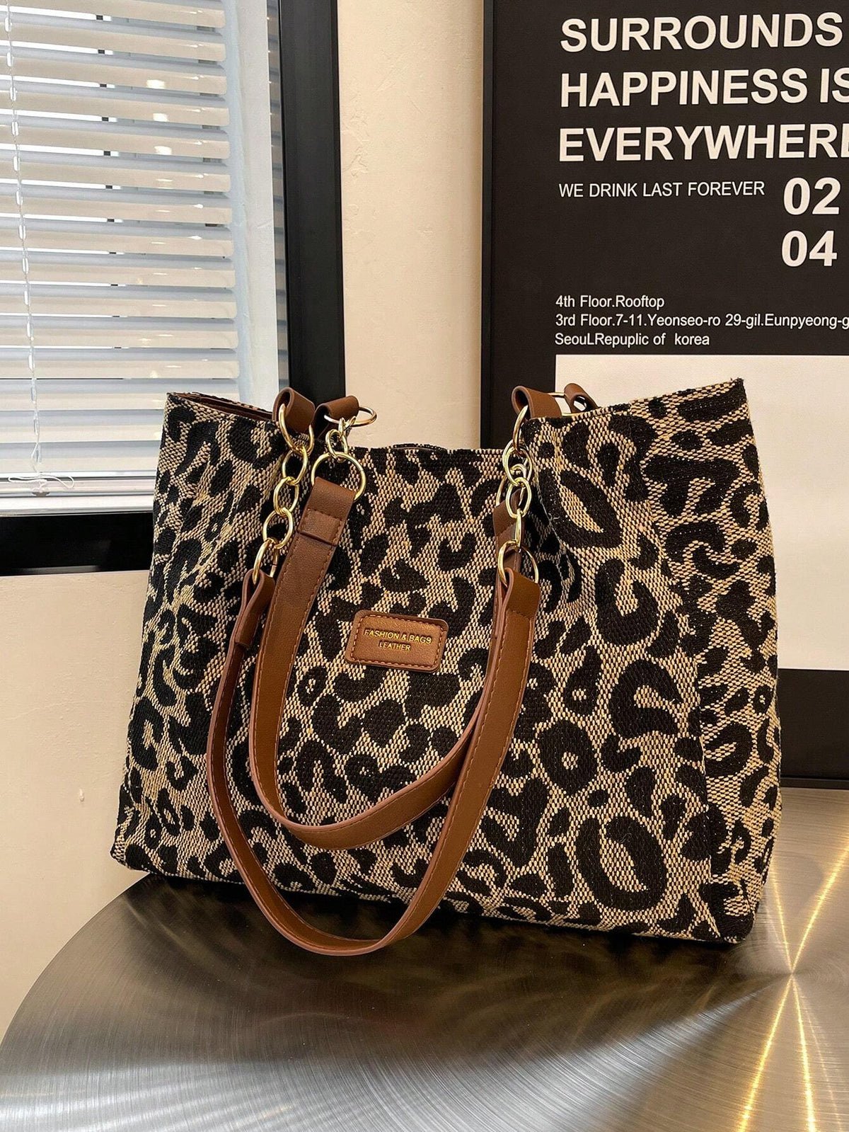 Bolso de Hombro Plegable