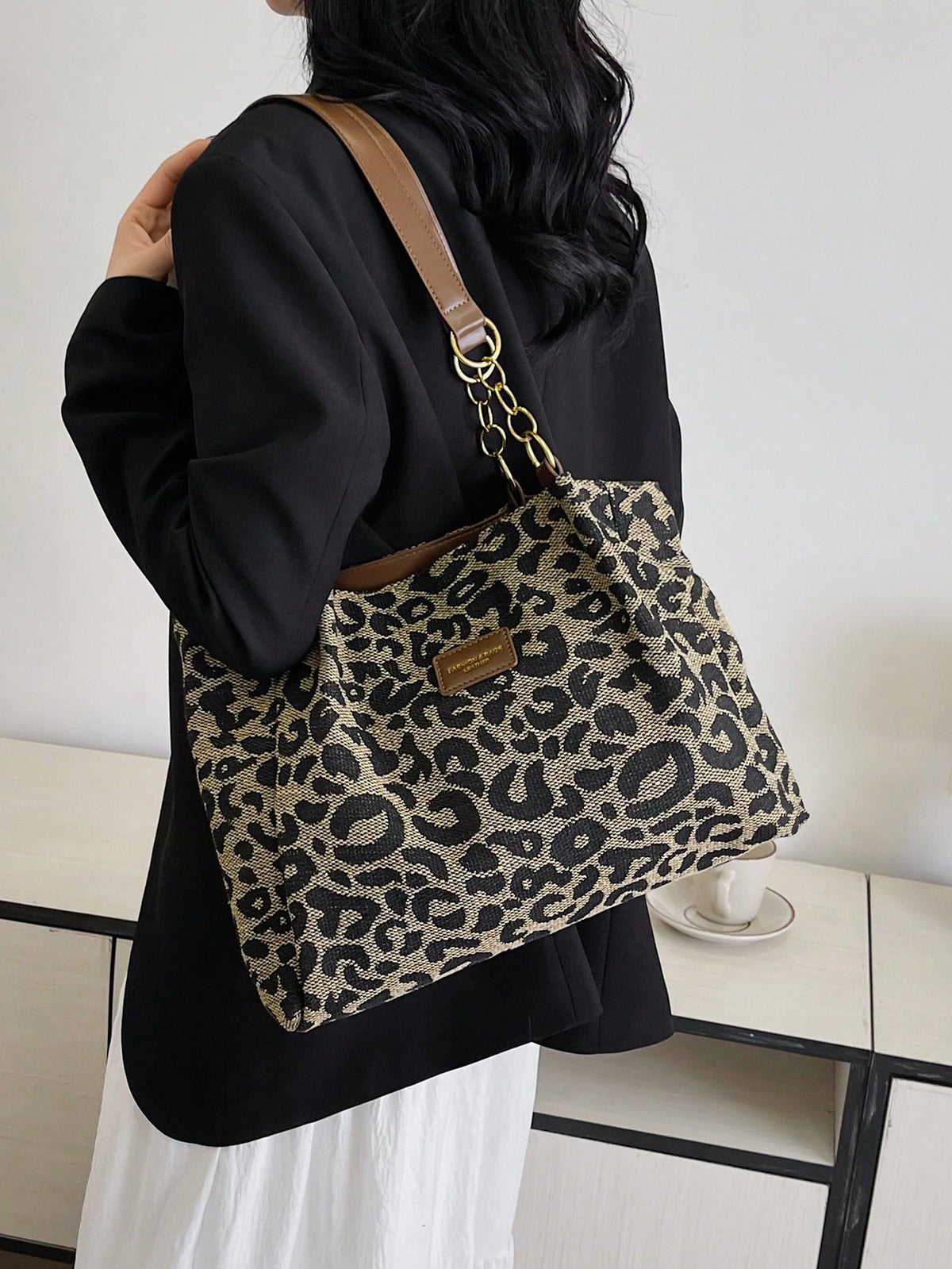 Bolso de Hombro Plegable