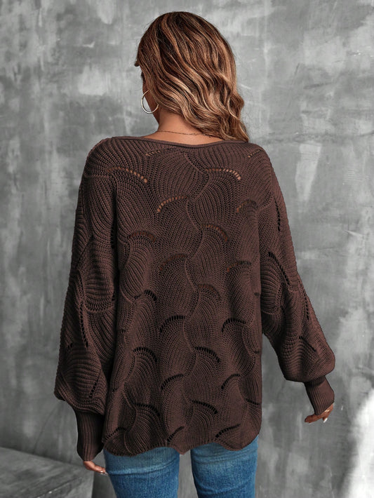 Jersey de Punto con Manga Farol