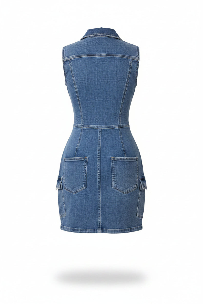 Vestido Vaquero Ajustado