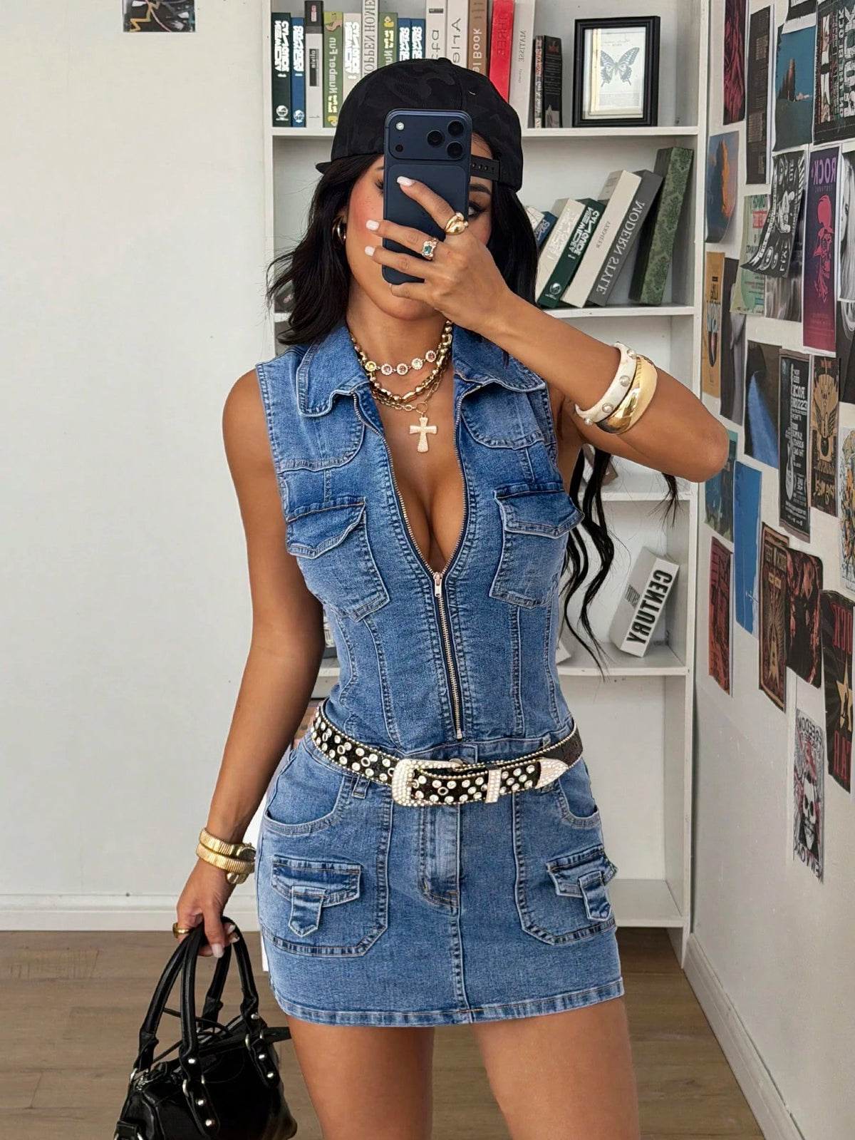 Vestido Vaquero Ajustado