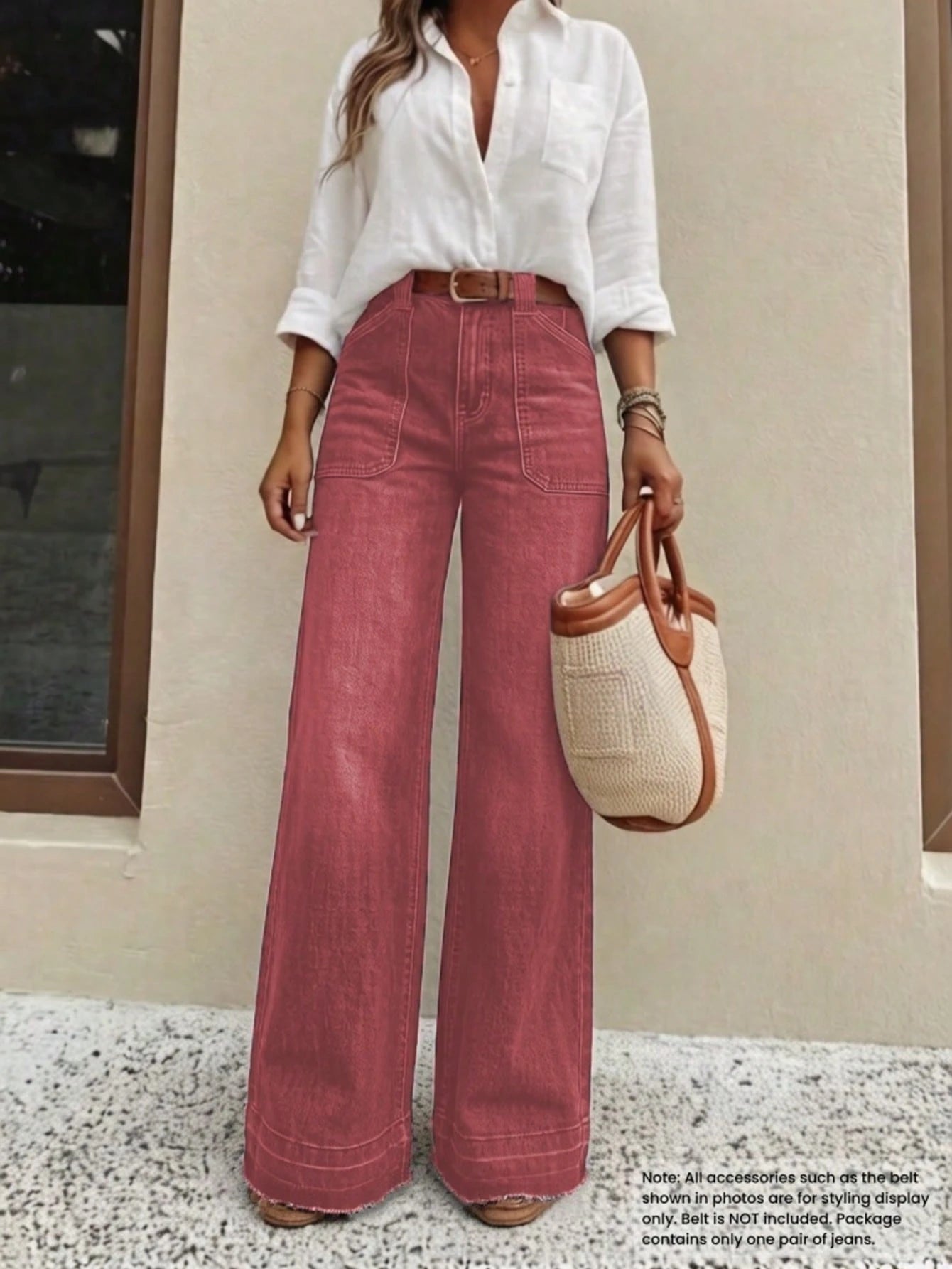 Pantalones Vaqueros de Pierna Ancha