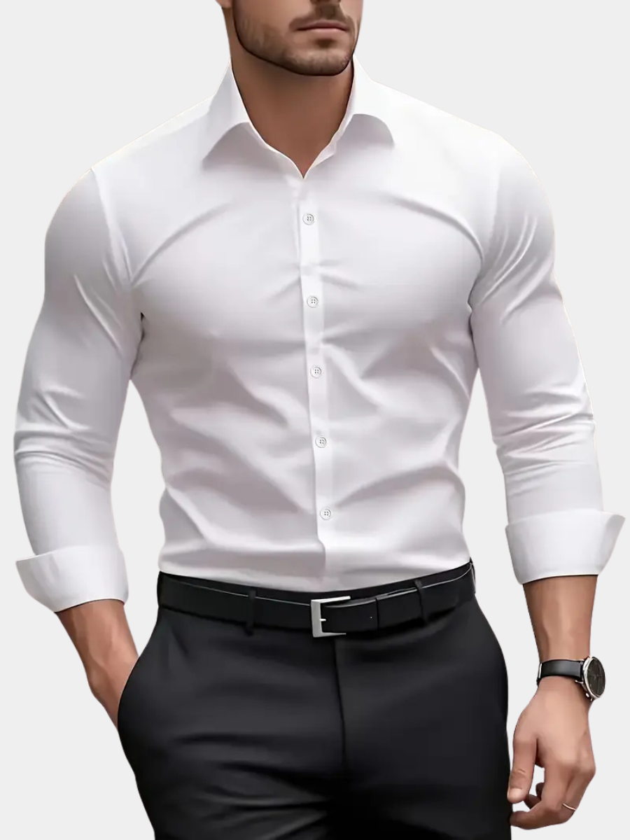 Adrián | Camisa Transpirable de Manga Larga