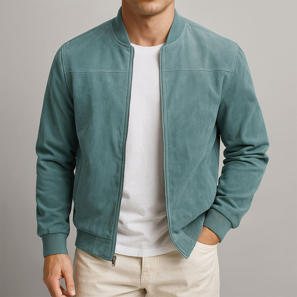 Amador | Chaqueta Urbana de Ante