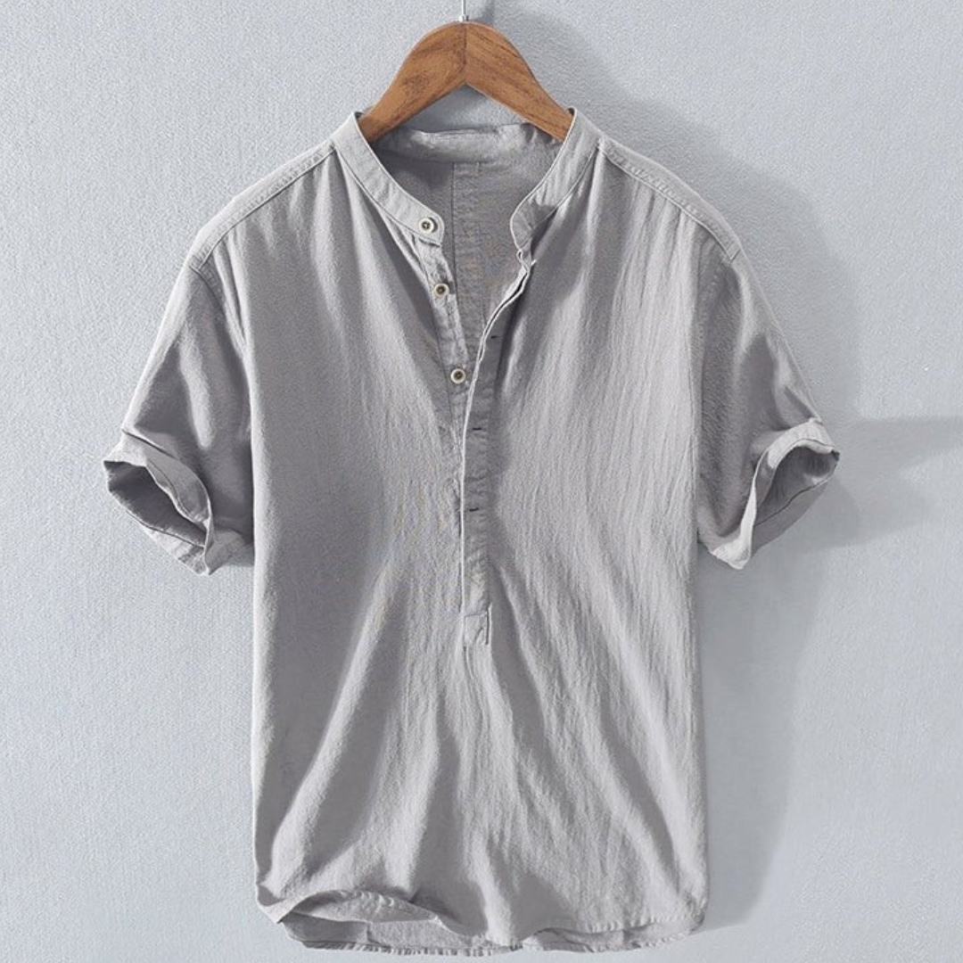 Luis | Camisa de Lino Premium Ligera