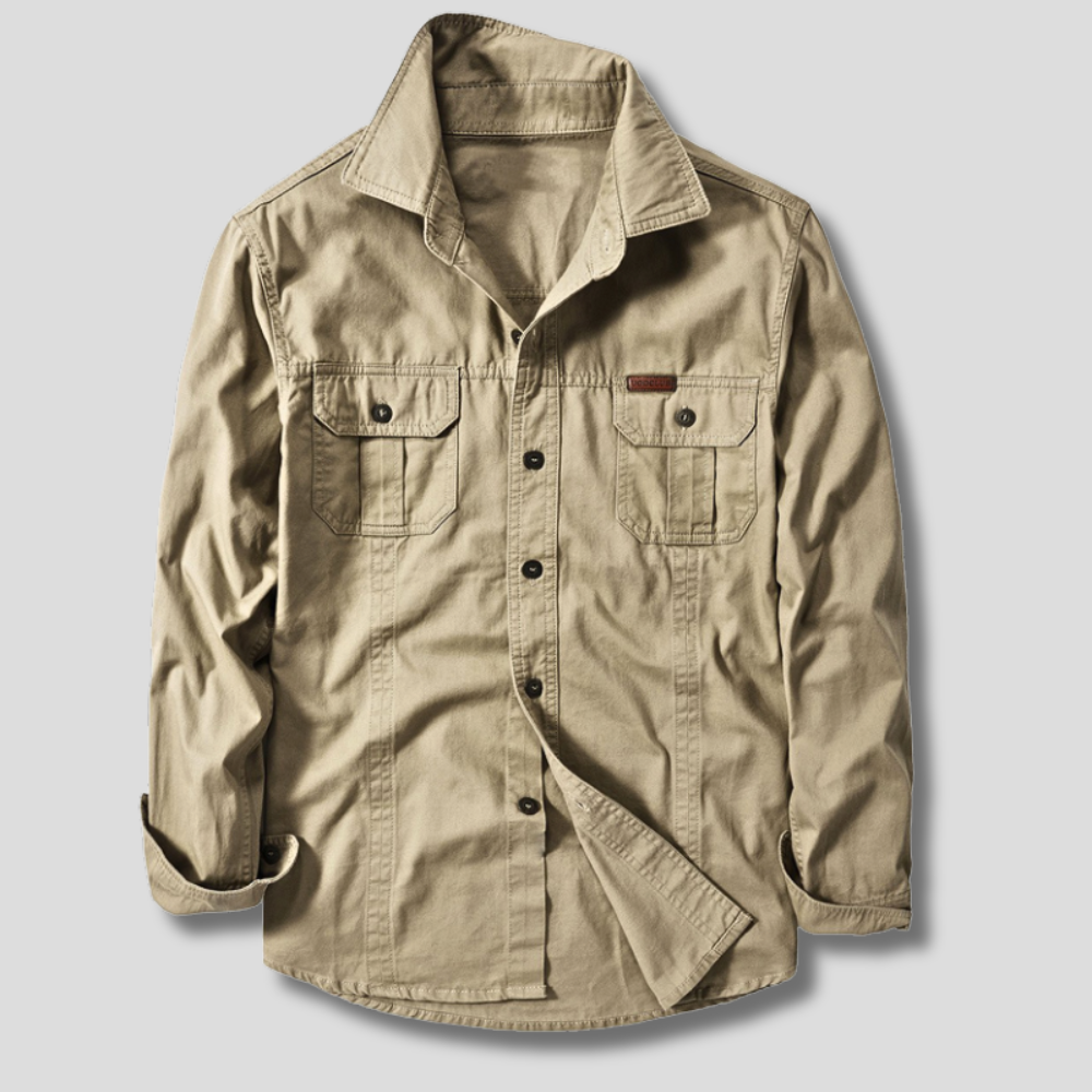 Florencio | Camisa Cargo Moderna