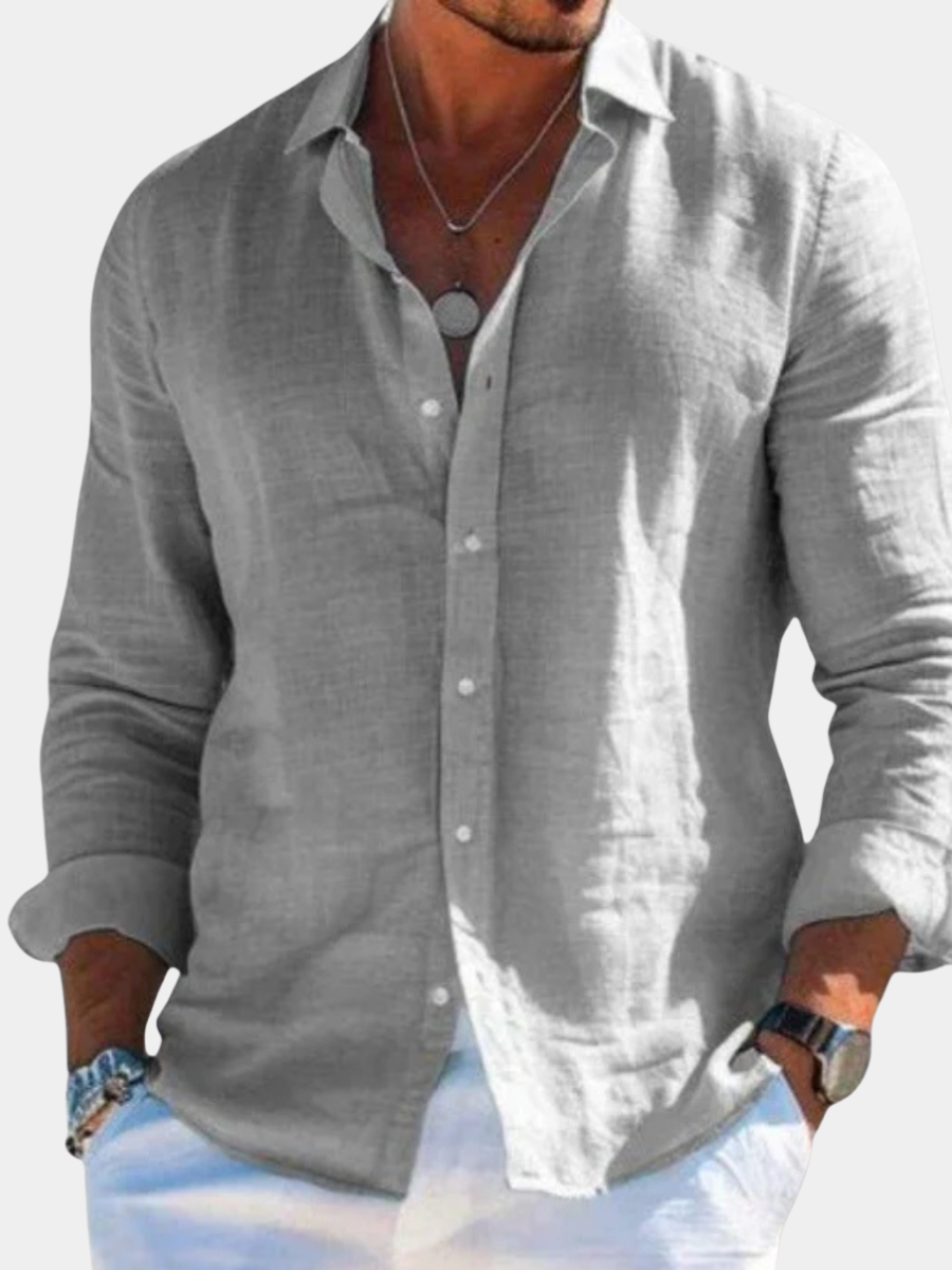 Américo | Camisa Informal para el Día a Día