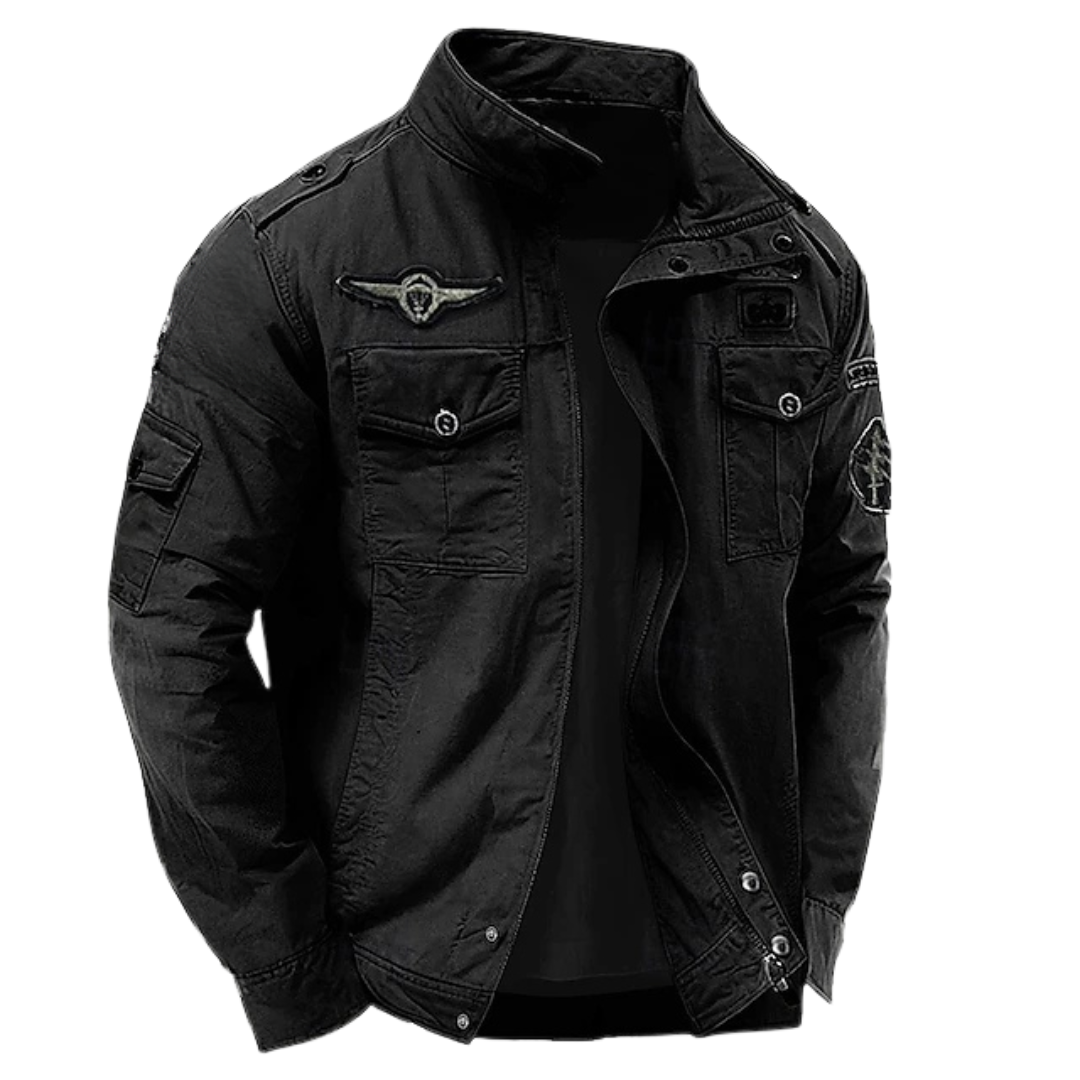 Marcelo | Chaqueta Militar Estructurada