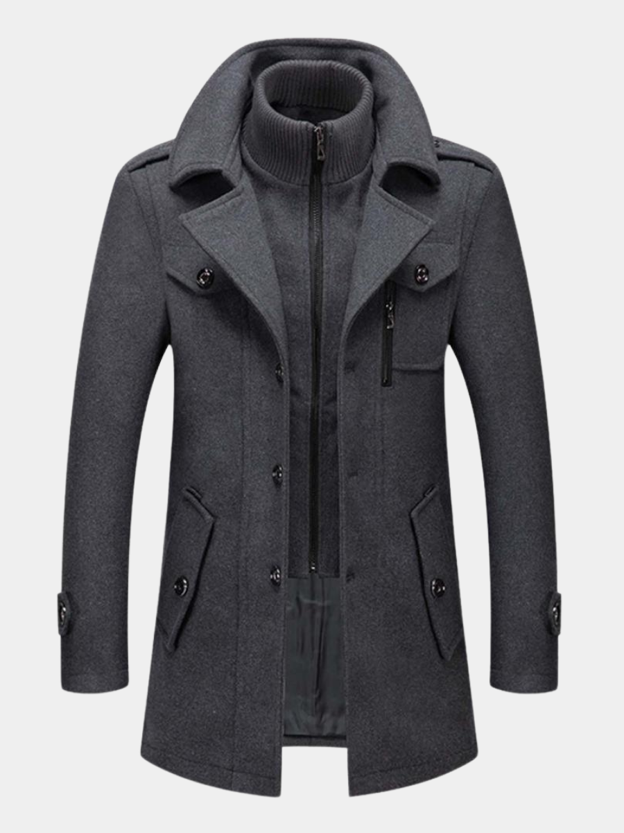 Alexis | Chaqueta Cálida de Otoño e Invierno