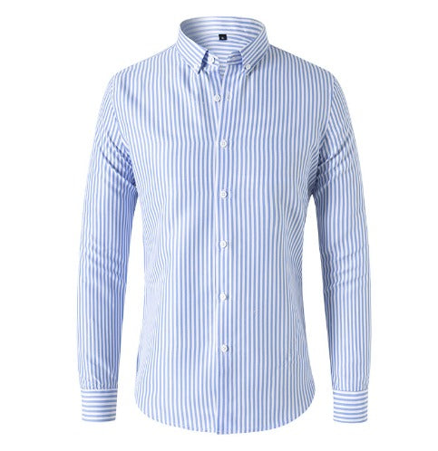 Feliciano | Camisa de Rayas Entallada