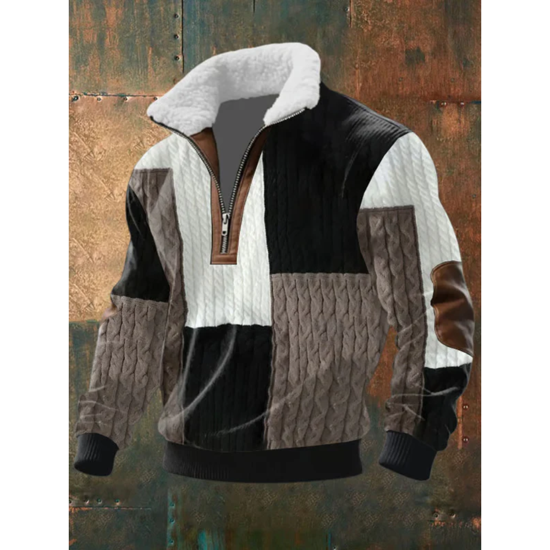 Ignacio | Jersey Polar de Cuello Alto