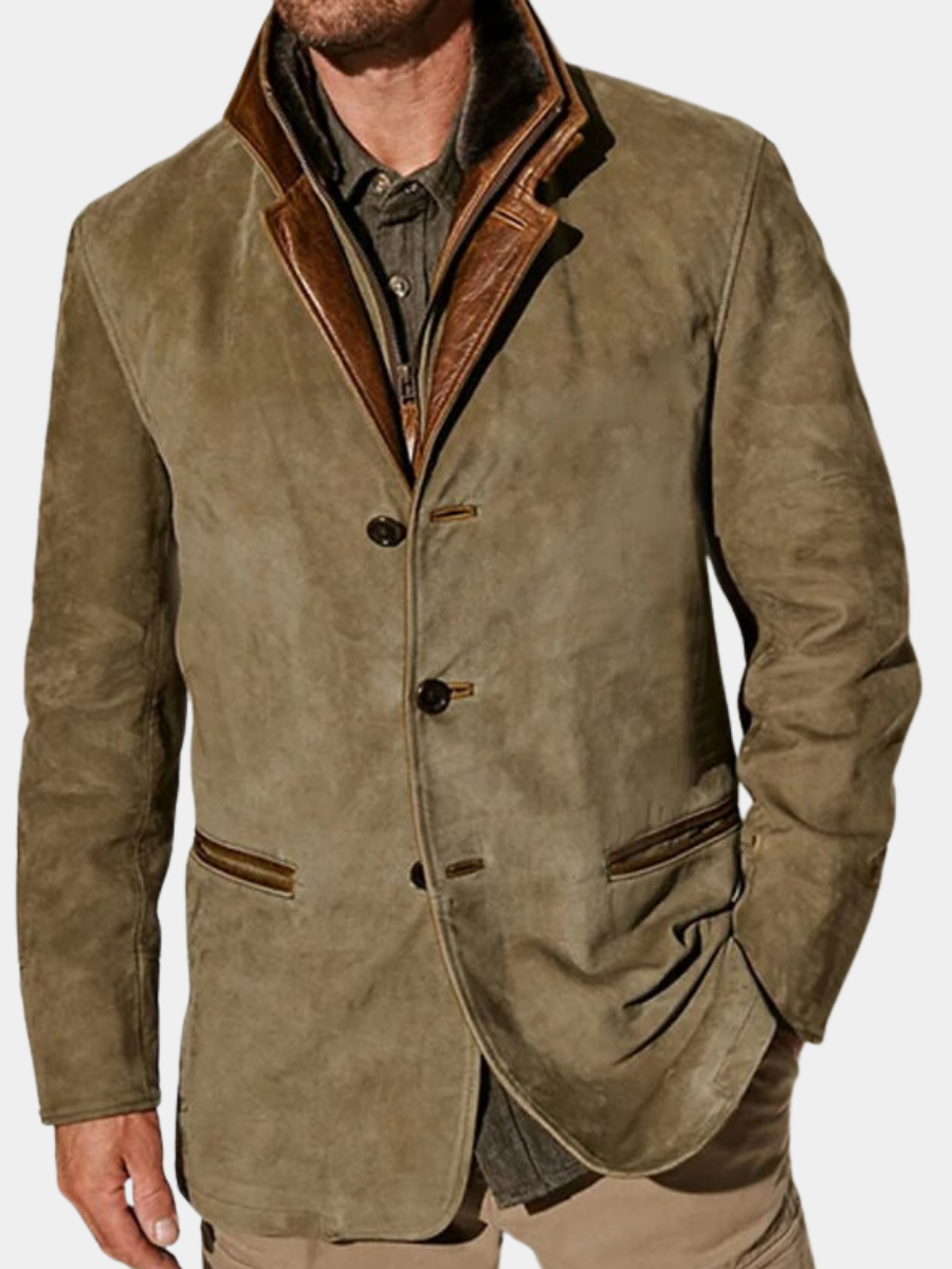 Manuel | Chaqueta Vintage Atemporal