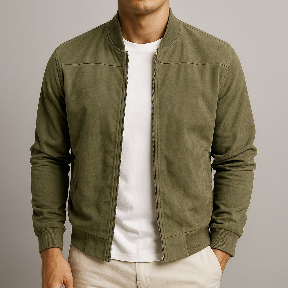 Amador | Chaqueta Urbana de Ante