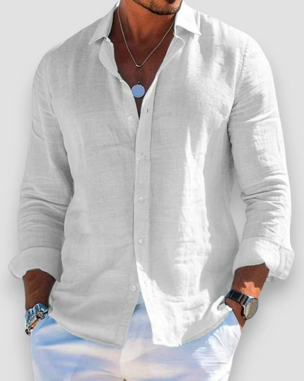 Américo | Camisa Informal para el Día a Día