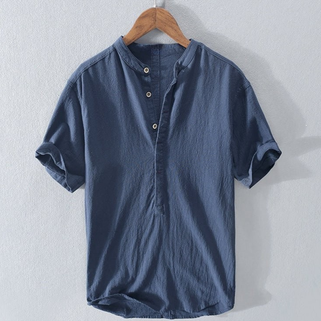 Luis | Camisa de Lino Premium Ligera