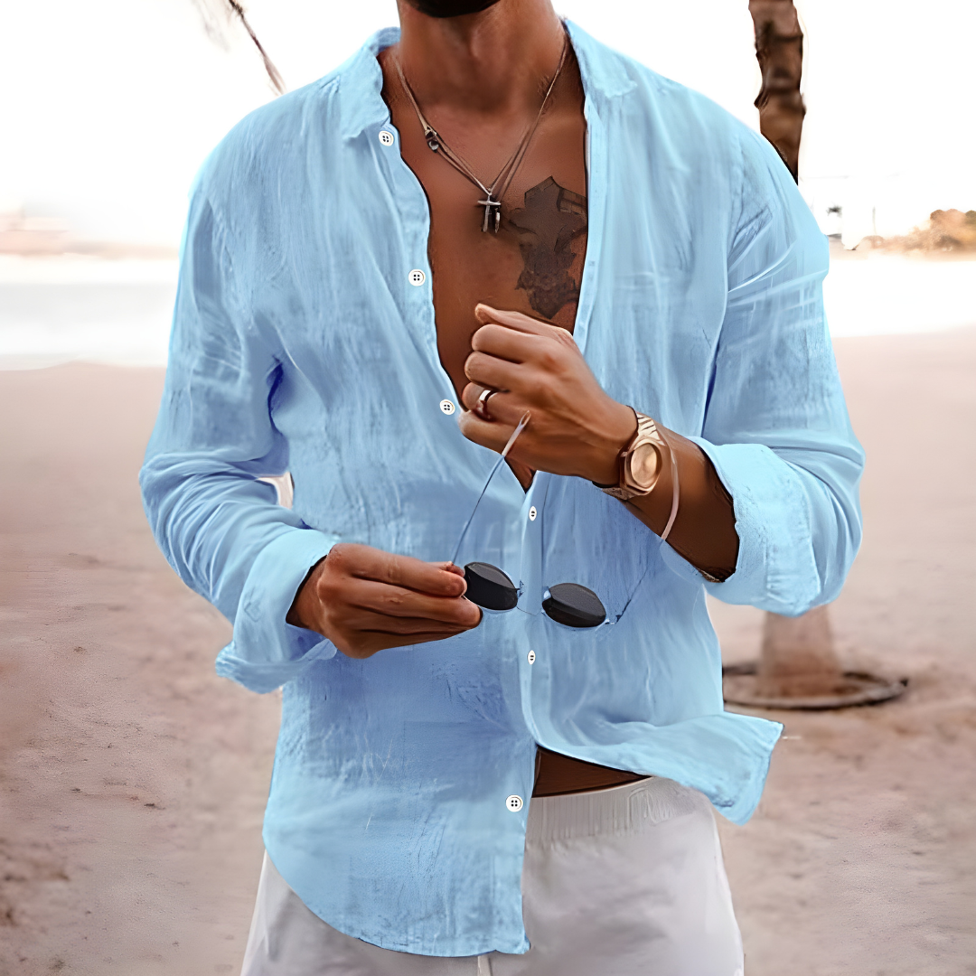 Justino | Camisa de Verano Informal